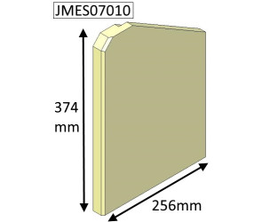 JMES07010 HUNTER Herald Right Hand Side Brick  |  Allure 7